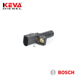 Bosch - 0261210170 Bosch Crankshaft Sensor for Mercedes Benz, Chrysler, Dodge, Jeep, Mitsubishi