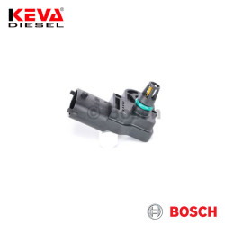 0261230030 Bosch Pressure Sensor for Fiat, Alfa Romeo, Chevrolet, Lancia, Proton - Thumbnail