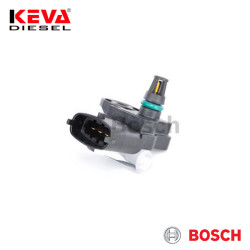 Bosch - 0261230030 Bosch Pressure Sensor for Fiat, Alfa Romeo, Chevrolet, Lancia, Proton