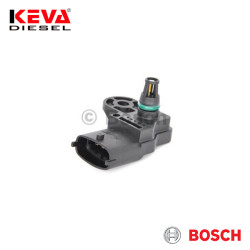 Bosch - 0261230042 Bosch Pressure Sensor for Fiat, Opel, Chevrolet, Porsche, Saab