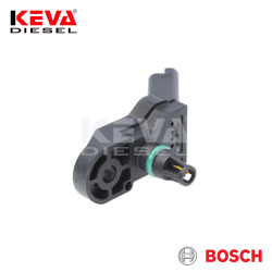 0261230043 Bosch Pressure Sensor for Citroen, Fiat, Peugeot - Thumbnail