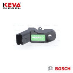 0261230043 Bosch Pressure Sensor for Citroen, Fiat, Peugeot - Thumbnail