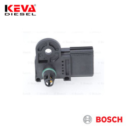 0261230044 Bosch Pressure Sensor for Ford, Volvo - Thumbnail