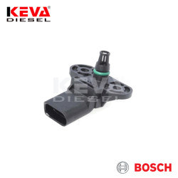 Bosch - 0261230053 Bosch Pressure Sensor for Audi, Volkswagen