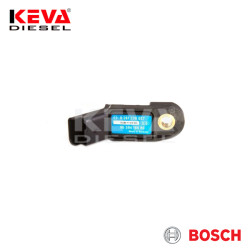 Bosch - 0261230057 Bosch Pressure Sensor for Citroen, Fiat, Peugeot, Lancia