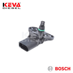 Bosch - 0261230081 Bosch Pressure Sensor for Audi, Volkswagen, Porsche, Skoda