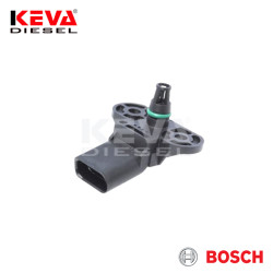 Bosch - 0261230095 Bosch Pressure Sensor for Audi, Seat, Volkswagen, Skoda