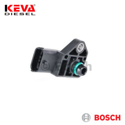 Bosch - 0261230101 Bosch Pressure Sensor for Opel, Chevrolet, Saab, Vauxhall, Buick