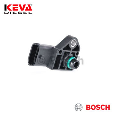0261230101 Bosch Pressure Sensor for Buick, Chevrolet, Opel, Saab, Vauxhall - 1