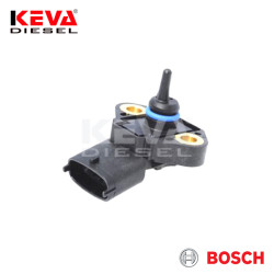 Bosch - 0261230112 Bosch Pressure Sensor for Opel, Chevrolet, Saab, Vauxhall, Gaz