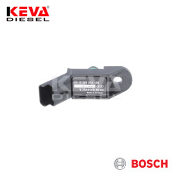 Bosch - 0261230135 Bosch Pressure Sensor for Citroen, Peugeot, Mini