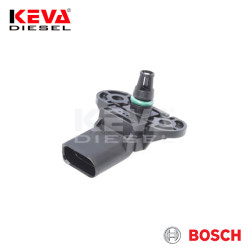 0261230169 Bosch Pressure Sensor for Volkswagen, Porsche - Thumbnail