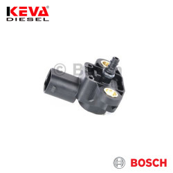 0261230191 Bosch Pressure Sensor for Mercedes Benz, Smart - Thumbnail