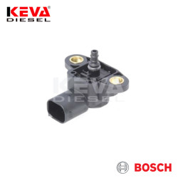 Bosch - 0261230193 Bosch Pressure Sensor for Mercedes Benz, Jeep, Smart