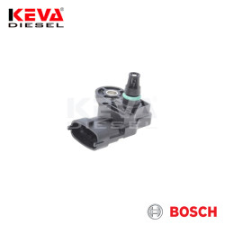 Bosch - 0261230217 Bosch Pressure Sensor for Chevrolet, Honda, Great Wall, Wuling