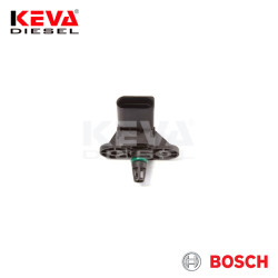 Bosch - 0261230234 Bosch Pressure Sensor for Audi, Seat, Volkswagen, Porsche, Skoda