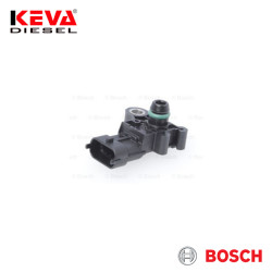 Bosch - 0261230262 Bosch Pressure Sensor for Opel, Chevrolet, Vauxhall, Cadillac, Holden