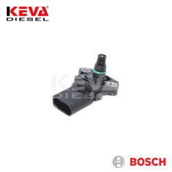 Bosch - 0261230266 Bosch Pressure Sensor for Audi, Seat, Volkswagen, Porsche, Skoda