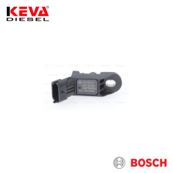 Bosch - 0261230284 Bosch Pressure Sensor for Fiat, Ford, Opel, Alfa Romeo, Lancia