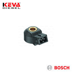 Bosch - 0261231046 Bosch Knock Sensor for Renault, Volvo, Chevrolet, Kia, Saab