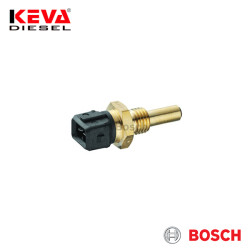 Bosch - 0280130069 Bosch Temperature Sensor for Fiat, Opel, Volvo, Alfa Romeo, Porsche