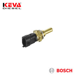 Bosch - 0280130122 Bosch Temperature Sensor for Opel, Saab, Vauxhall, Chevrolet, Gmc