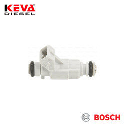 0280155744 Bosch Gasoline Injector (Manifold) for Mercedes Benz, Steyr - Thumbnail