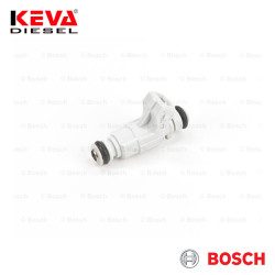 Bosch - 0280155744 Bosch Gasoline Injector (Manifold) for Mercedes Benz, Steyr