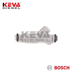 0280155809 Bosch Gasoline Injector (Manifold) for Citroen, Peugeot - Thumbnail