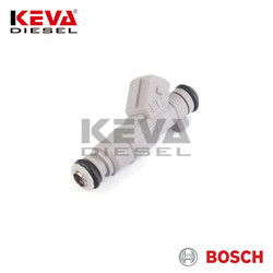 0280155809 Bosch Gasoline Injector (Manifold) for Citroen, Peugeot - Thumbnail