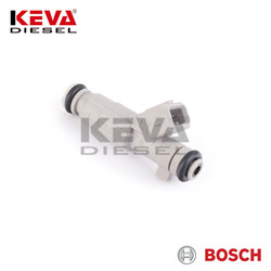 0280155809 Bosch Gasoline Injector (Manifold) for Citroen, Peugeot - Thumbnail