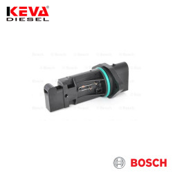 Bosch - 0280217007 Bosch Air Mass Meter (Gasoline) for Mercedes Benz, Porsche