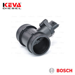 Bosch - 0280217123 Bosch Air Mass Meter (Gasoline) for Opel, Vauxhall