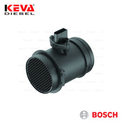 Bosch - 0280218015 Bosch Air Mass Meter (Gasoline) for Audi