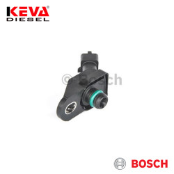 0281002137 Bosch Pressure Sensor for Fiat, Opel, Alfa Romeo, Chevrolet, Lancia - Thumbnail