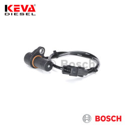 Bosch - 0281002138 Bosch Crankshaft Sensor (DG 6) for Chevrolet, Opel, Saab, Vauxhall