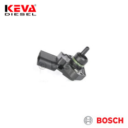 Bosch - 0281002177 Bosch Pressure-Temperature Sensor for Audi, Ford, Seat, Volkswagen, Skoda