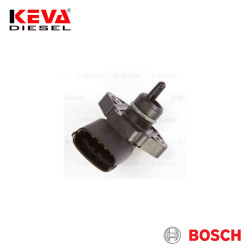 Bosch - 0281002205 Bosch Pressure-Temperature Sensor for Fiat, Iveco, Chrysler, Dodge, Land Rover