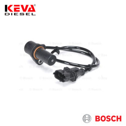 Bosch - 0281002214 Bosch Crankshaft Sensor for Fiat, Ford, Volkswagen, Alfa Romeo, Chevrolet