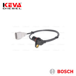 Bosch - 0281002222 Bosch Crankshaft Sensor for Audi, Seat, Volkswagen, Skoda