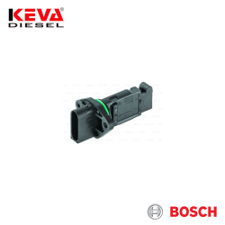 Bosch - 0281002281 Bosch Air Mass Meter (HFM-5-SF) (Gasoline) for Mercedes Benz