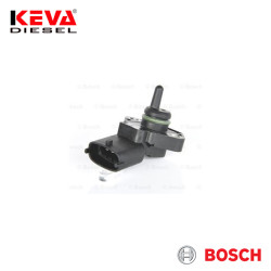 0281002316 Bosch Pressure-Temperature Sensor for Daf, Ford, Iveco, Renault, New Holland - Thumbnail