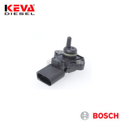 Bosch - 0281002394 Bosch Boost Pressure Sensor for Seat, Volkswagen