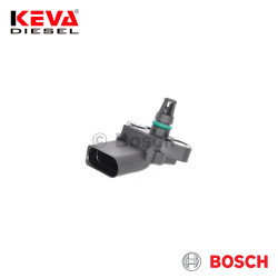 Bosch - 0281002401 Bosch Pressure-Temperature Sensor for Audi, Seat, Volkswagen, Skoda