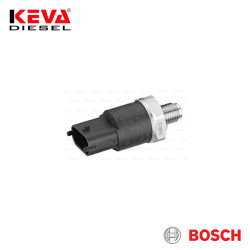 Bosch - 0281002405 Bosch Pressure Sensor for Bmw, Fiat, Iveco, Renault, Alfa Romeo