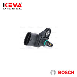 Bosch - 0281002437 Bosch Pressure-Temperature Sensor for Citroen, Ford, Opel, Peugeot, Volkswagen