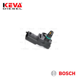 Bosch - 0281002456 Bosch Pressure-Temperature Sensor for Fiat