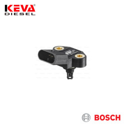 Bosch - 0281002468 Bosch Pressure Sensor for Mercedes Benz, Mtu