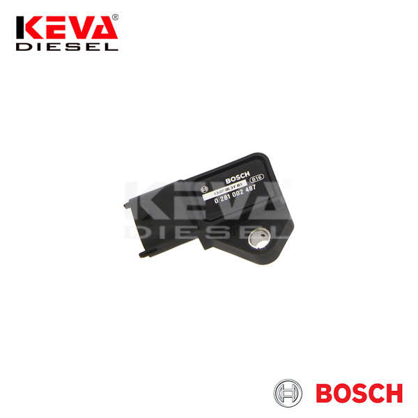 0281002487 Bosch Pressure Sensor for Opel, Vauxhall