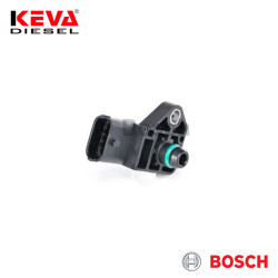 Bosch - 0281002487 Bosch Pressure Sensor for Opel, Vauxhall